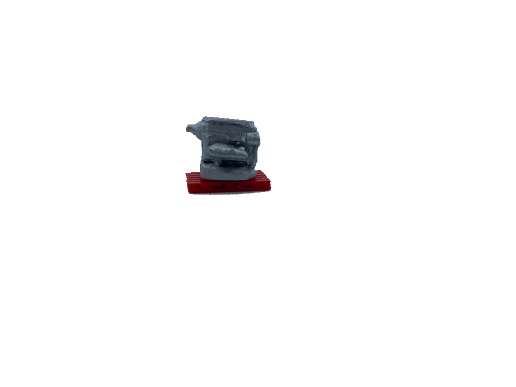 1/64 Ölçekli Diorama için Palet Üstü Motor Bloğu