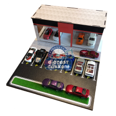 1/64 Model Araçlara Özel - DİORAMA PARK SHOWROOM