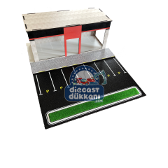 1/64 Model Araçlara Özel - DİORAMA PARK SHOWROOM