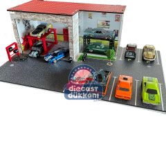 1/64 Model Araçlara Özel - DİORAMA GARAJ