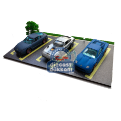 1/64 ÖLÇEK MODEL ARAÇ 3'lü DİORAMA