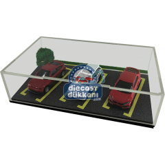 1/64 ÖLÇEK MODEL ARAÇ 3'lü DİORAMA
