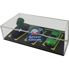 1/64 ÖLÇEK MODEL ARAÇ 3'lü DİORAMA