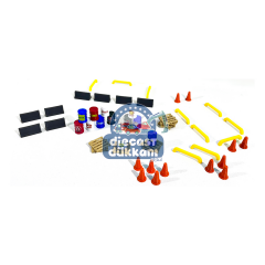 1:64 ÖLÇEK DİORAMA  GARAJ MALZEMELERİ