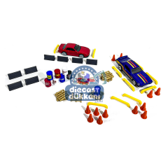 1:64 ÖLÇEK DİORAMA  GARAJ MALZEMELERİ