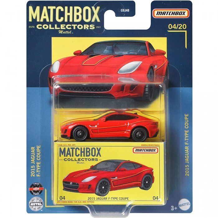 2015 Jaguar F-Type Matchbox Koleksiyon Araçları Serisi GBJ48