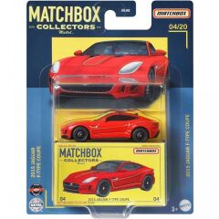 2015 Jaguar F-Type Matchbox Koleksiyon Araçları Serisi GBJ48