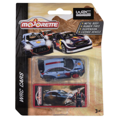 Majorette 1:64 WRC Araçları Serisi 2019 Hyundai İ20 T. Neuville