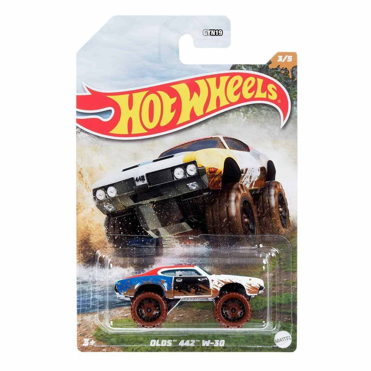 Hot Wheels Mud Runner Arabalar Olds 442 W-30