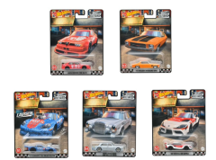 Hot Wheels Premium GJT68 Boulevard Serisi  5'li Set