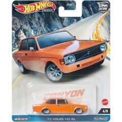 Hot Wheels Car Culture Arabalar Canyon Warriors '73 Volvo 142 GL FPY86