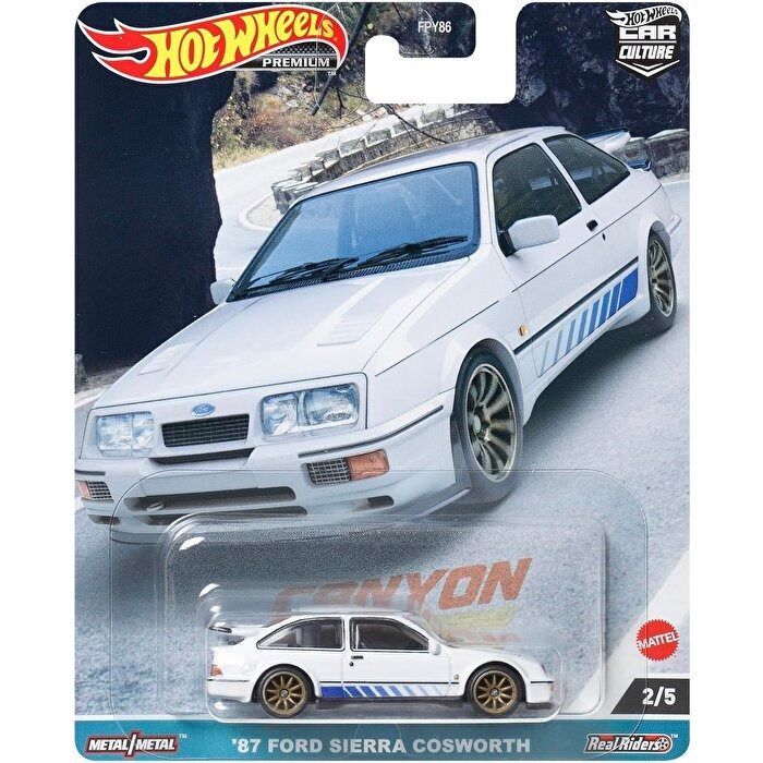 Hot Wheels Car Culture Arabalar Canyon Warriors '87 Ford Sierra Cosworth FPY86