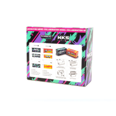 Tarmac Works 1/64 Accessories HKS Container Seti