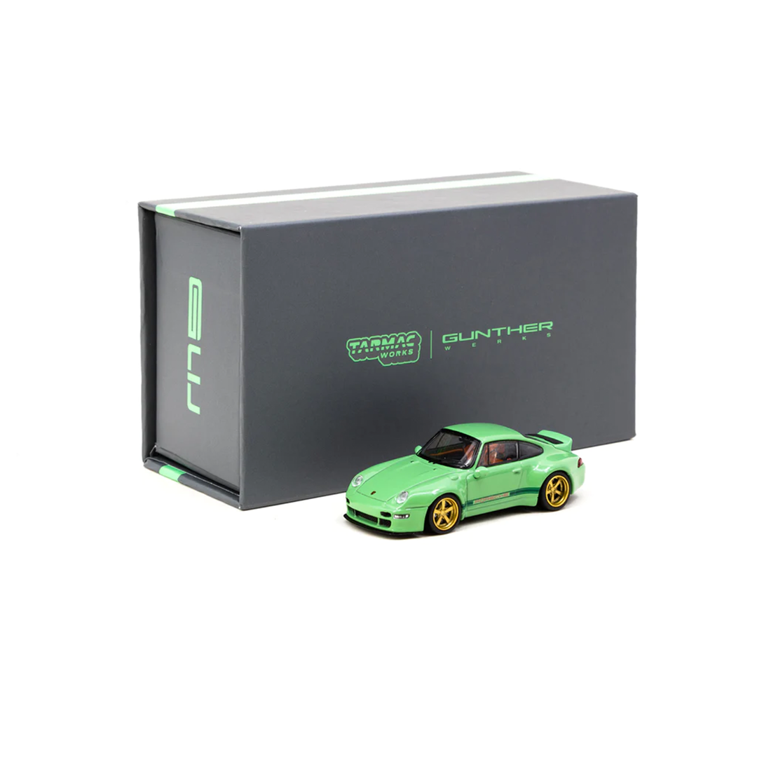 Tarmac Works 1/64 Gunther Werks 993 Green
