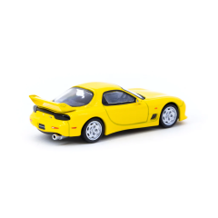 Tarmac Works 1/64 Mazda RX-7 (FD3S) Mazdaspeed A-Spec Competition Yellow Mica
