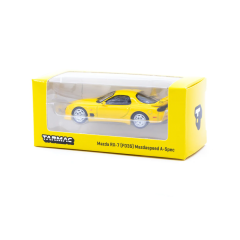 Tarmac Works 1/64 Mazda RX-7 (FD3S) Mazdaspeed A-Spec Competition Yellow Mica