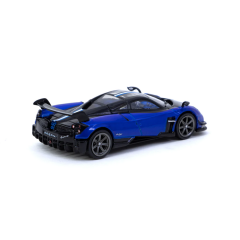 Tarmac Works 1/64 Pagani Huayra BC Blu Francia