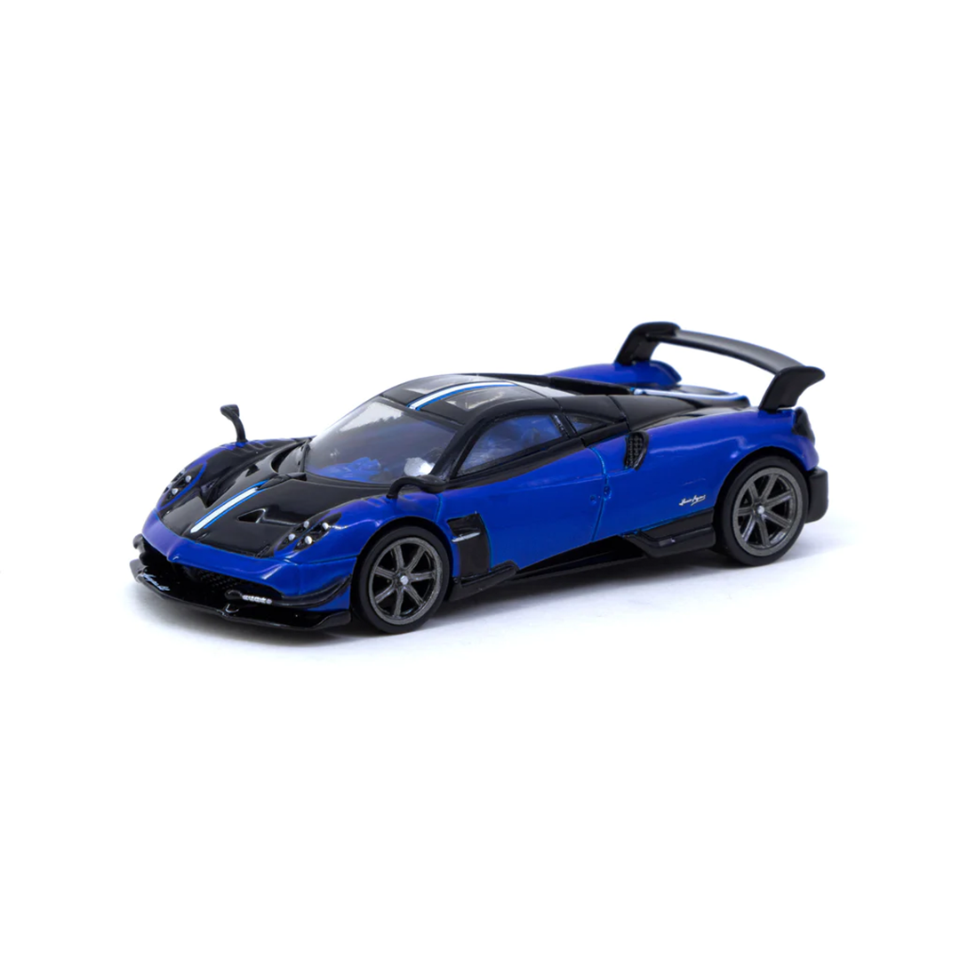 Tarmac Works 1/64 Pagani Huayra BC Blu Francia