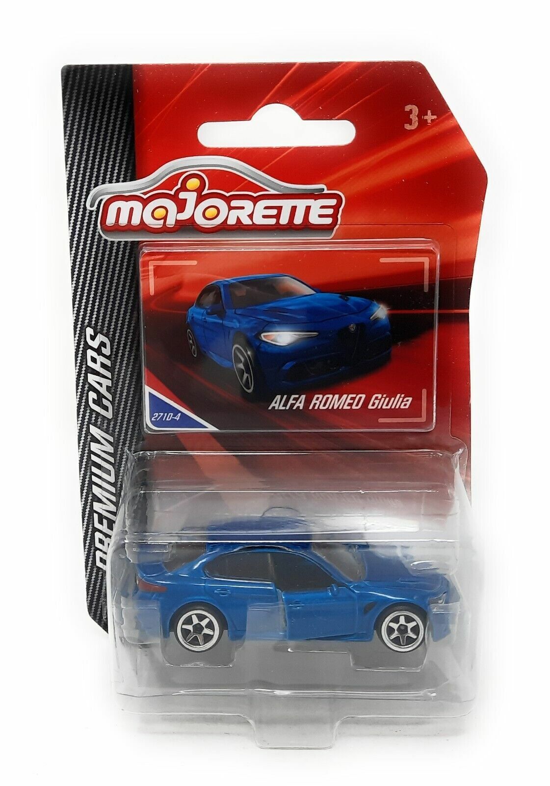 Majorette Premium Serie Alfa Romeo Giulia blue metal