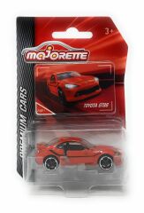 Majorette Premium Serie Toyota GT86 orange metal