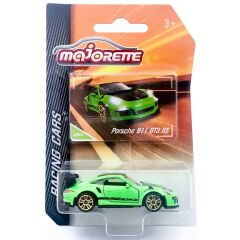 Porsche 911 991 GT3 RS Green Majorette Racing Cars