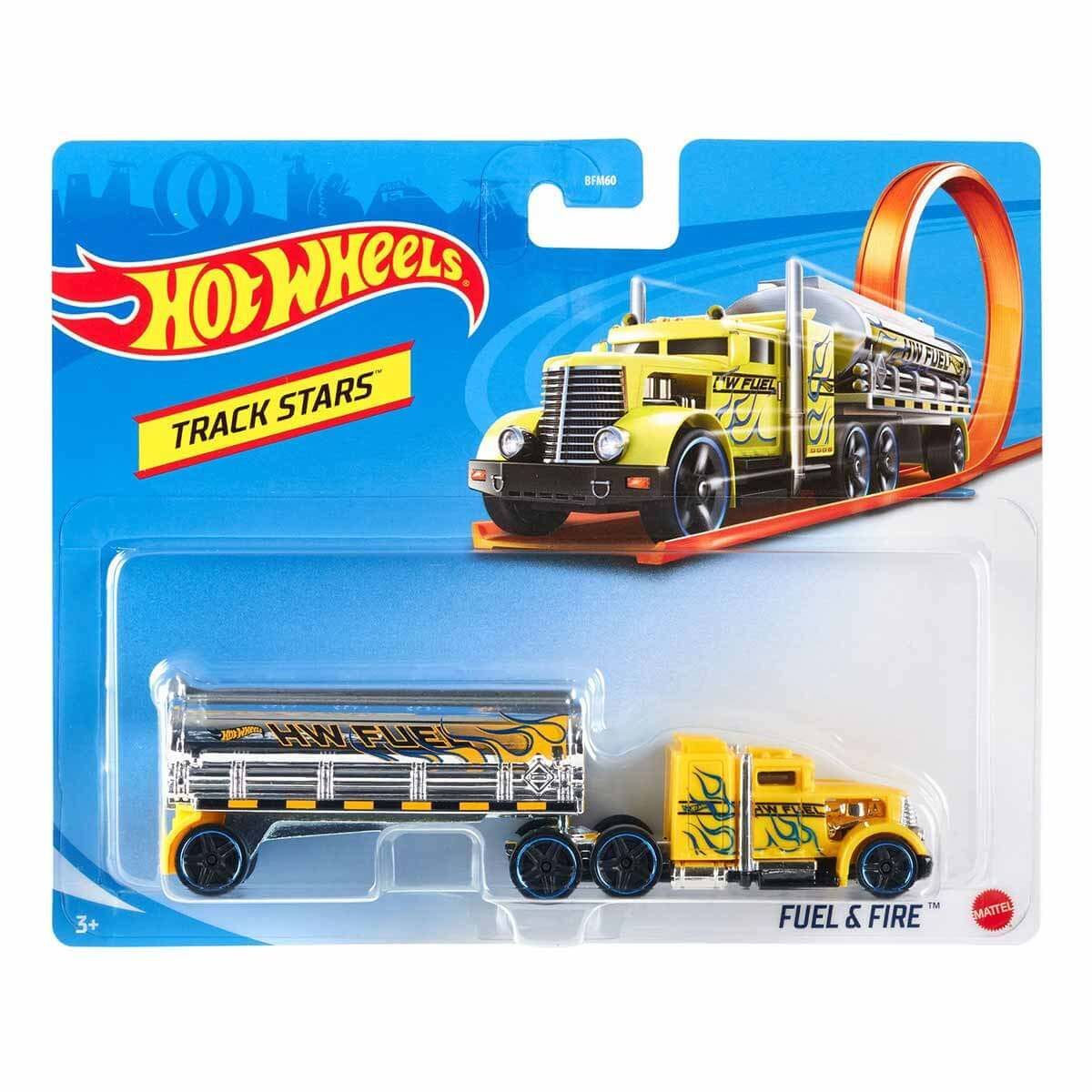 Hot Wheels Kamyonlar BFM60 Fuel And Fire