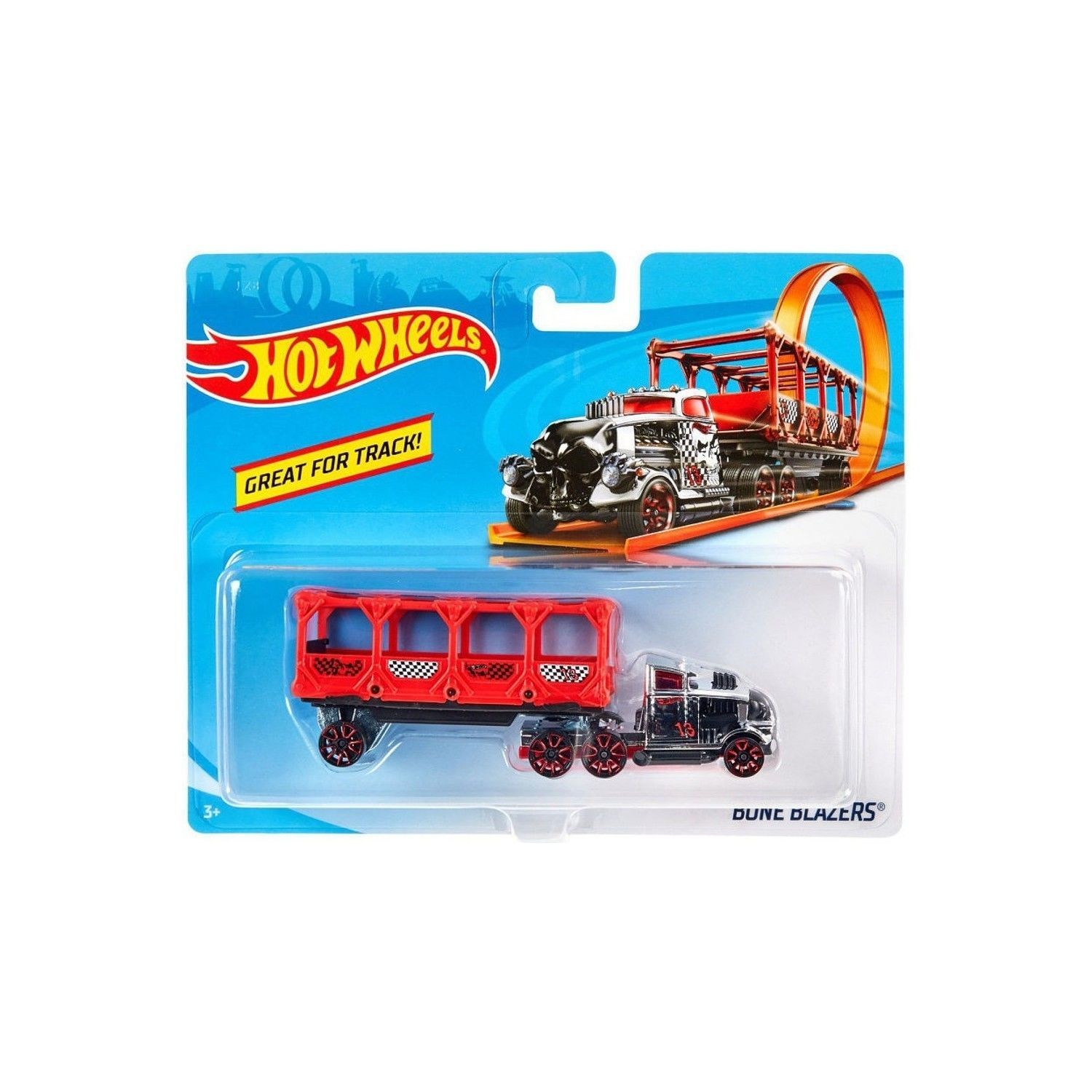 Hot Wheels Kamyonlar BFM60 Bone Blazers