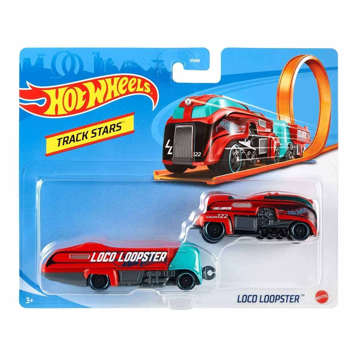 Hot Wheels Kamyonlar BFM60 Loco Loopster