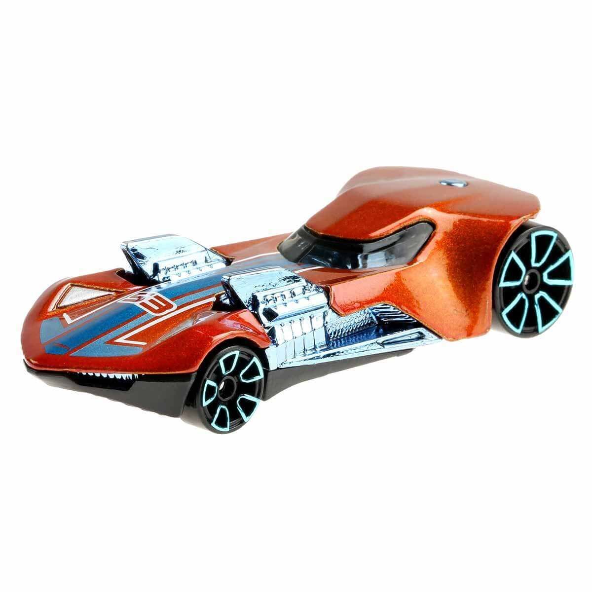 Hot Wheels Mavi ve Parlak Arabalar GRR35 No:4