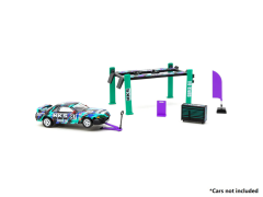 Tarmac Work 1:64 Accessories HKS Garage Tools Set