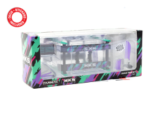 Tarmac Work 1:64 Accessories HKS Garage Tools Set