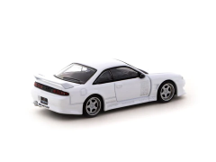 Tarmac Works 1:64 Nissan Silvia S14 White Lamley Special Edition