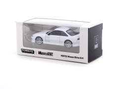 Tarmac Works 1:64 Nissan Silvia S14 White Lamley Special Edition