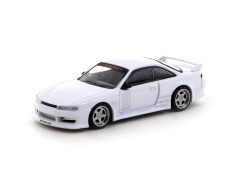 Tarmac Works 1:64 Nissan Silvia S14 White Lamley Special Edition