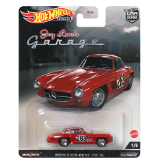 Hot Wheels Premium Arabalar Serisi Jay Leno's Garage Seti FPY86