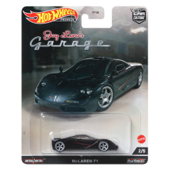Hot Wheels Premium Arabalar Serisi Jay Leno's Garage Seti FPY86