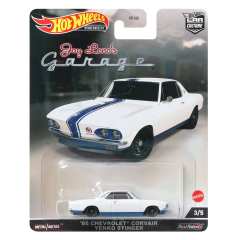 Hot Wheels Premium Arabalar Serisi Jay Leno's Garage Seti FPY86