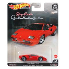 Hot Wheels Premium Arabalar Serisi Jay Leno's Garage Seti FPY86