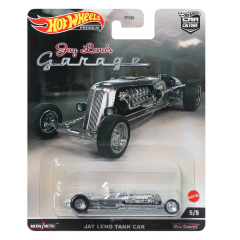 Hot Wheels Premium Arabalar Serisi Jay Leno's Garage Seti FPY86