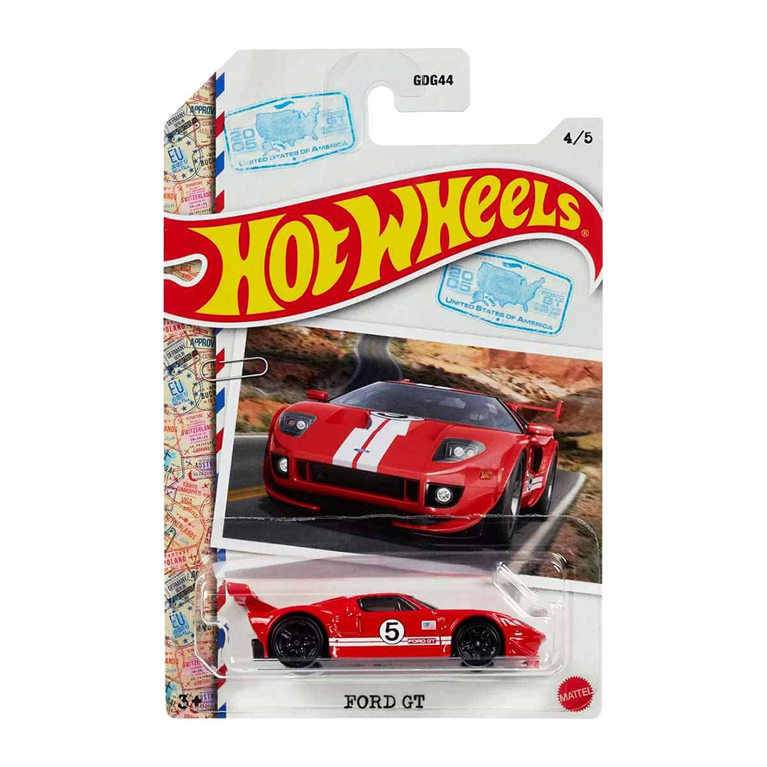 Hot Wheels Arabaları HFW39 - Ford Gt