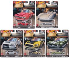Hot Wheels Boulevard Premium Araçlar GJT68 2022