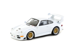 Schuco X Tarmac Works Porsche 911 GT2 White