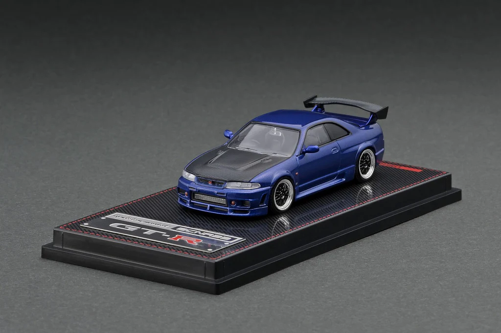 Ignition Model Nissan R33 GT-R Blue Metallic