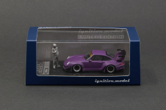 Ignition Model RWB 993 Matte Purple with Mr. Nakai