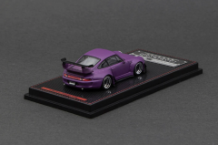 Ignition Model RWB 993 Matte Purple with Mr. Nakai