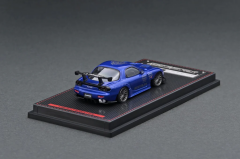 Ignition Model Mazda RX-7 (FD3S) RE Amemiya Blue Metallic