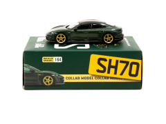 MiniGT X Tarmac Works Porsche Taycan Turbo S Midnight Green