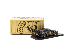 Tarmac Works Old & New 997 JPS with Container