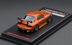 Ignition Model Mazda RX-7 (FD3S) RE Amemiya Orange Metallic