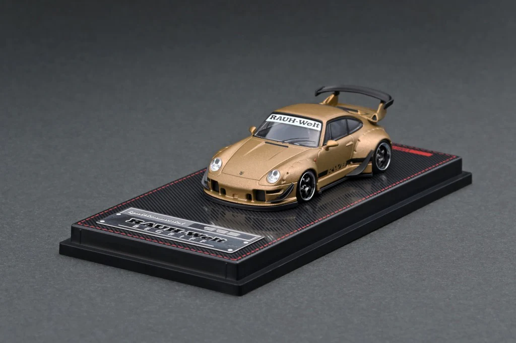 Ignition Model RWB 993 Matte Gold